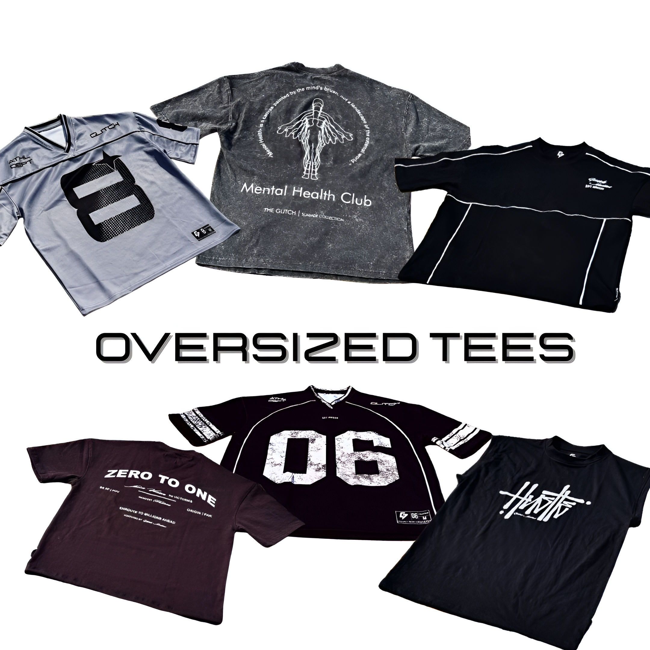 Oversized Tees