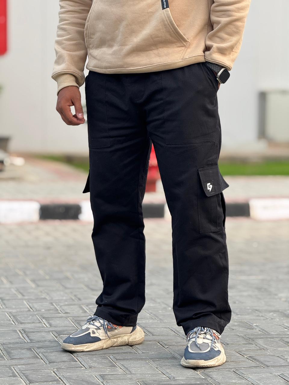 Black VI Pocket Cargo