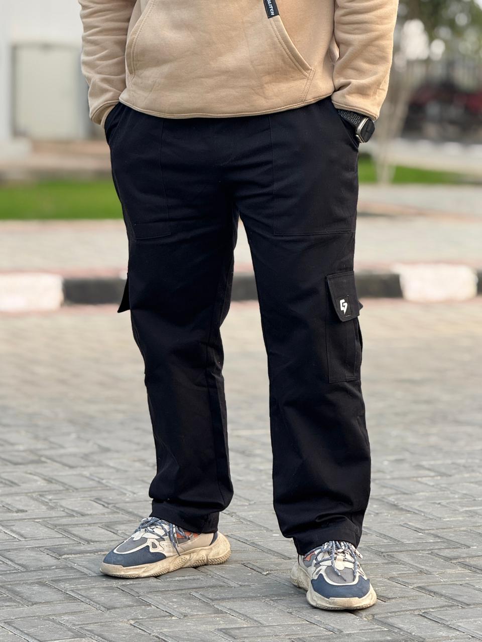 Black VI Pocket Cargo