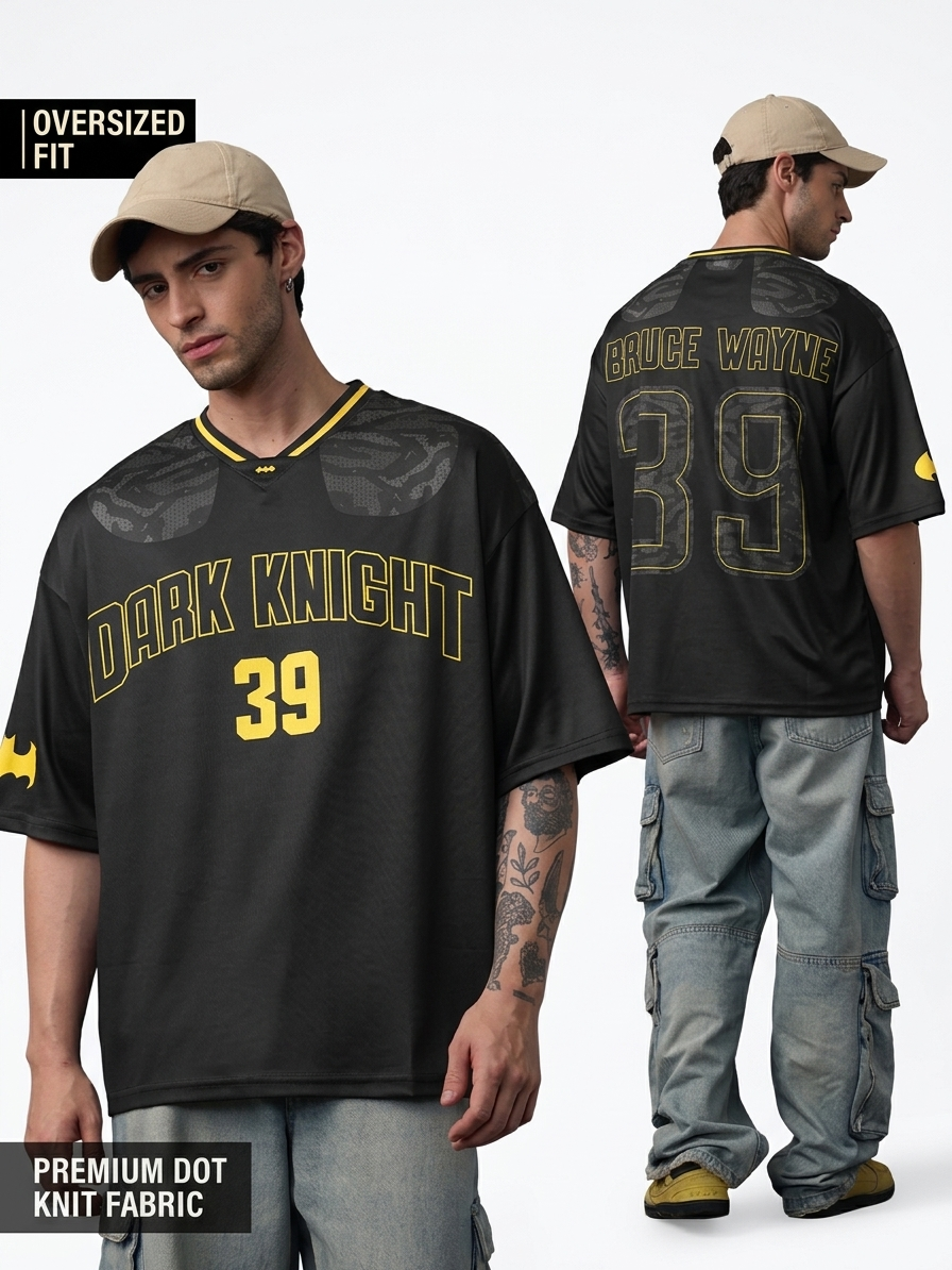 Dark Knight "39" Mesh Jersey