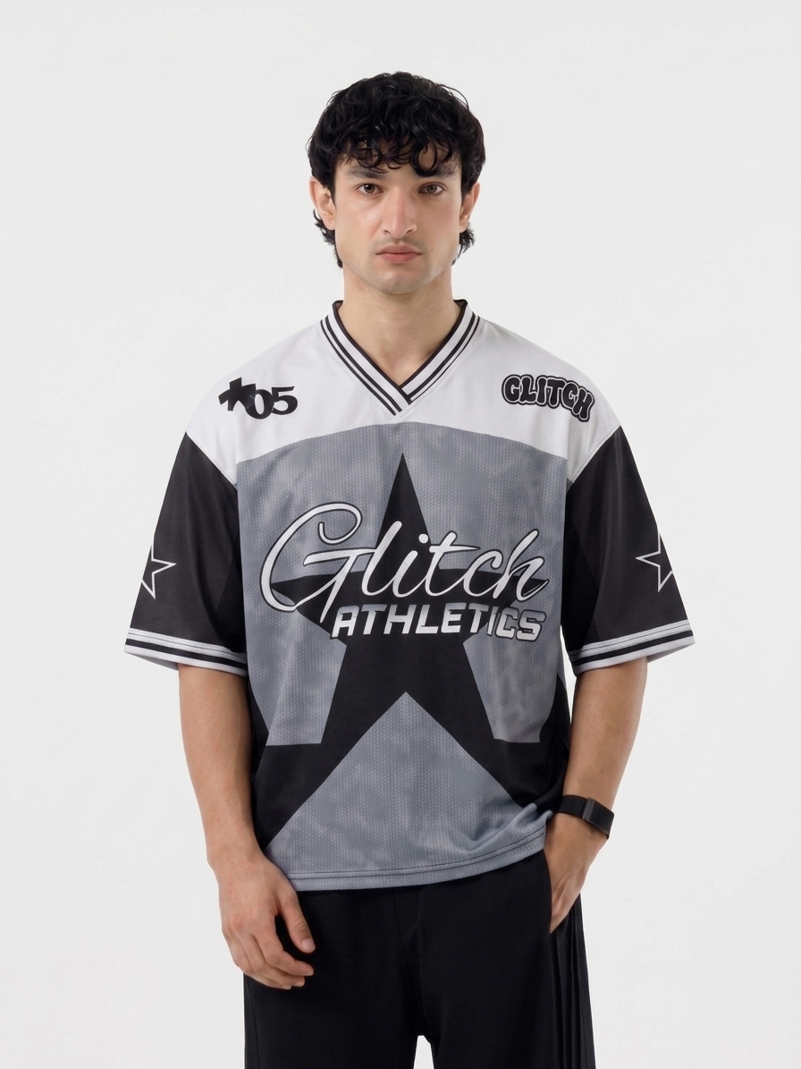 Glitch Athletics "05" Mesh Jersey
