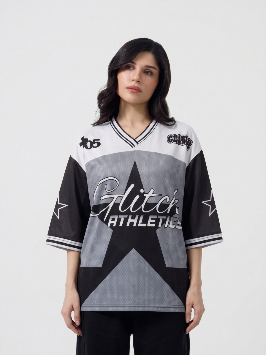 Glitch Athletics "05" Mesh Jersey