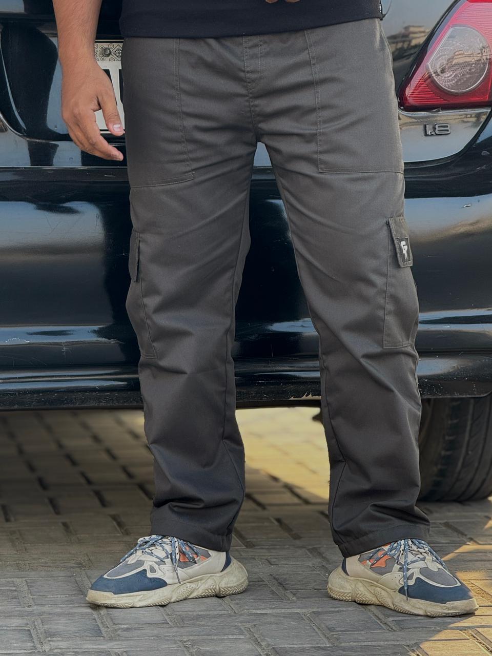 Darkest Olive VI Pocket Cargo