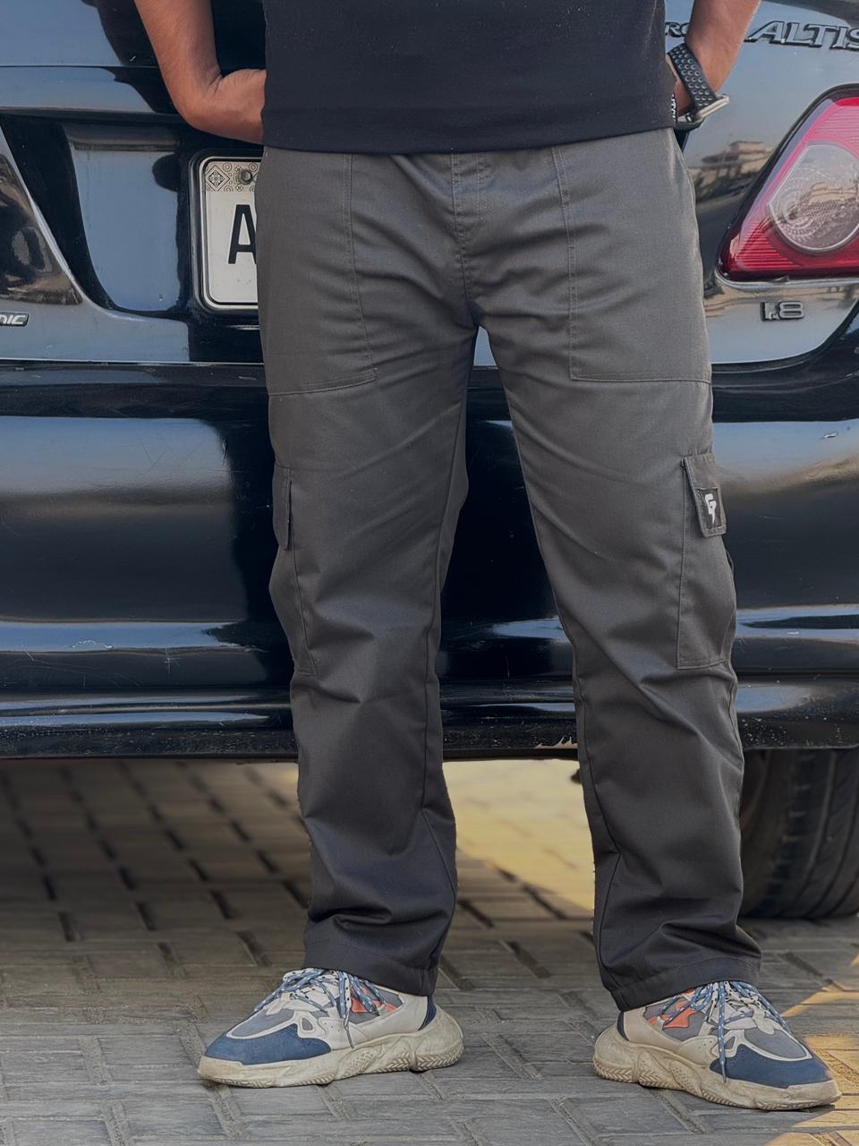 Darkest Olive VI Pocket Cargo