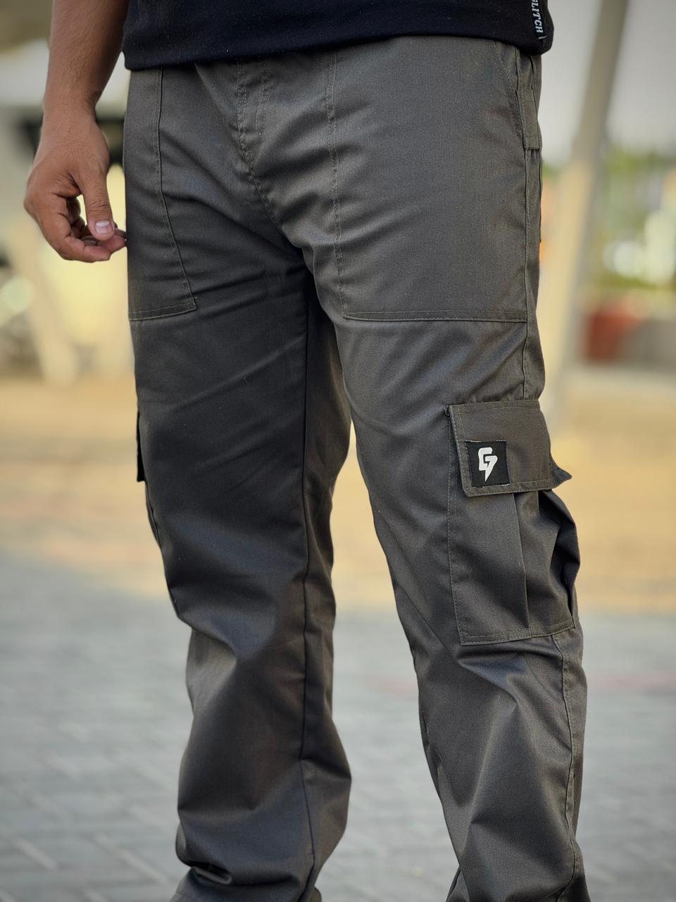 Darkest Olive VI Pocket Cargo