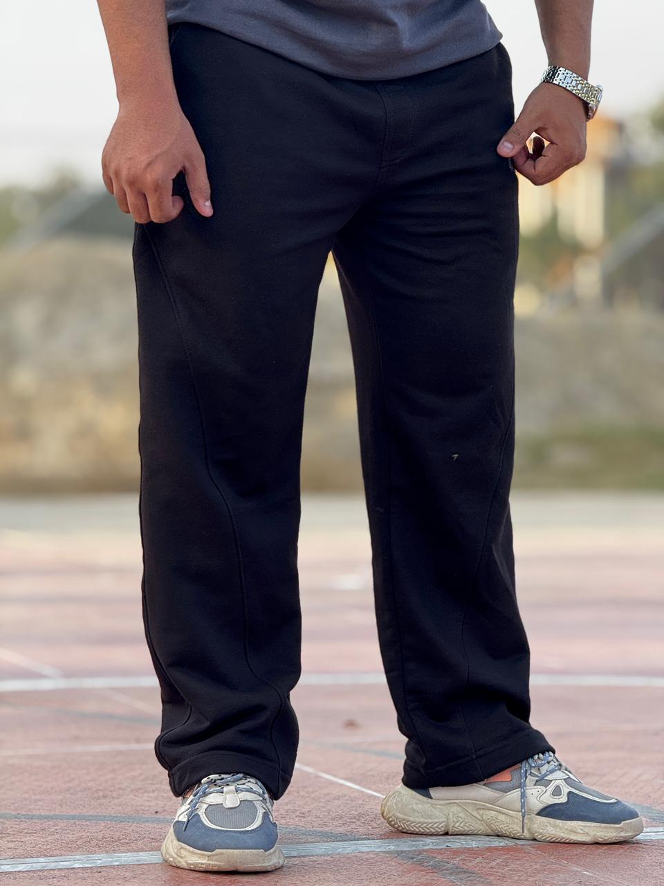Baggy Trouser | Black