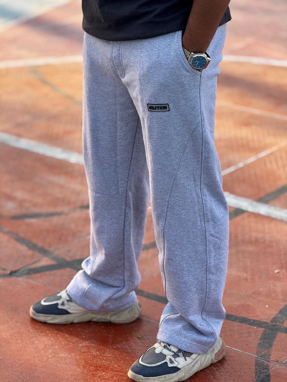 Baggy Trouser | Heather Gray