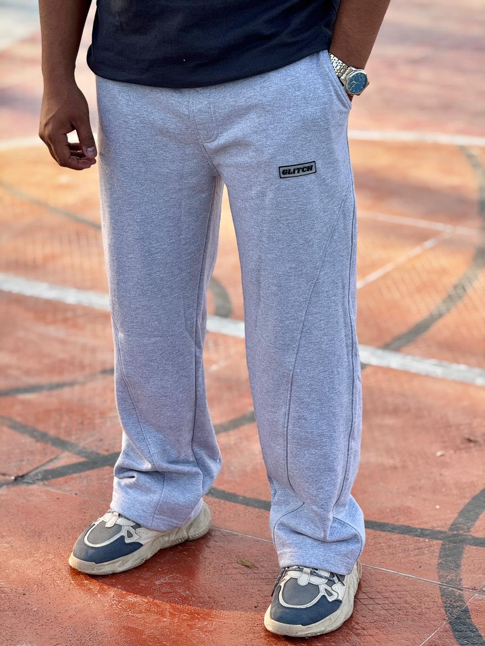 Baggy Trouser | Heather Gray
