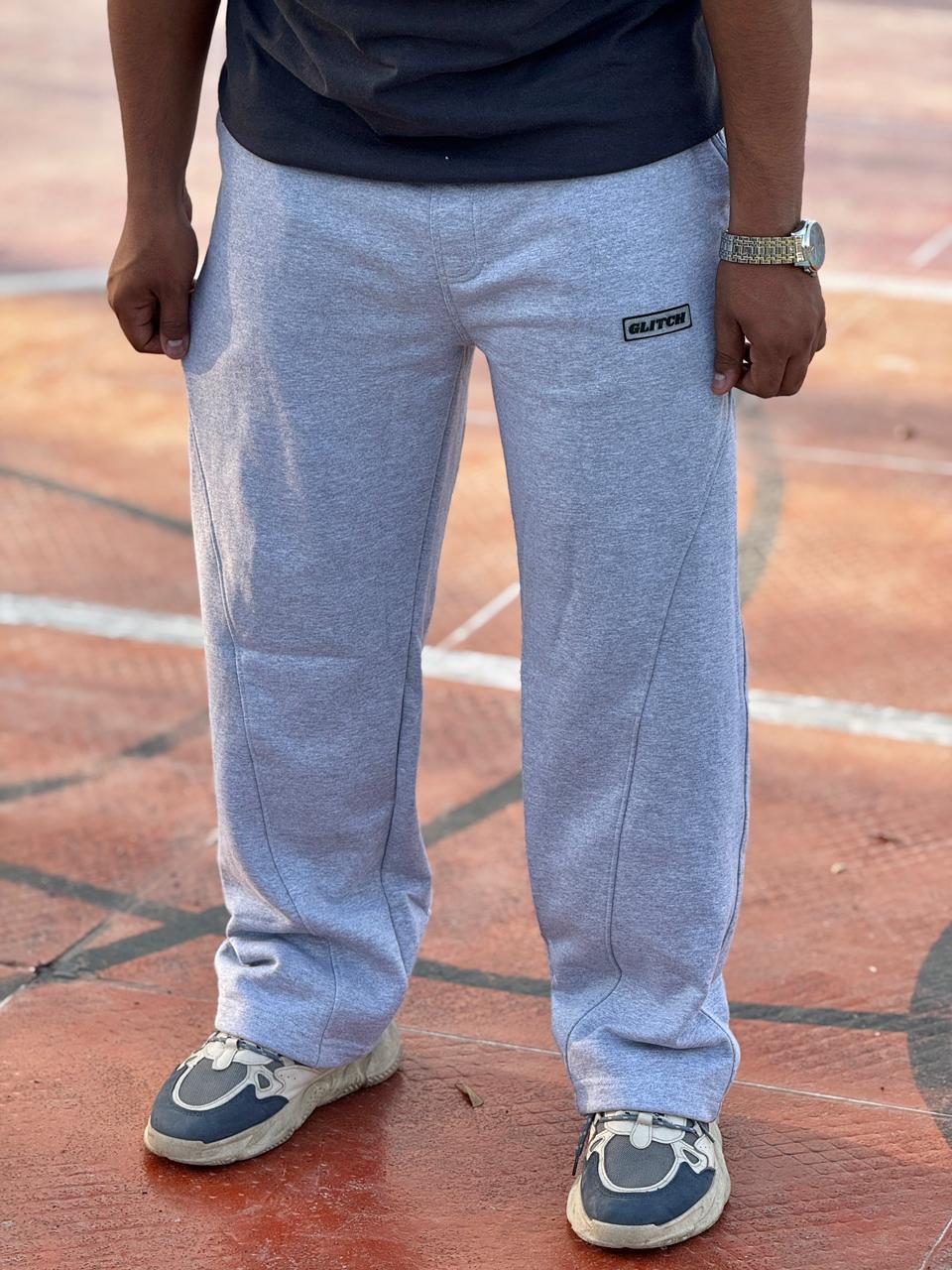 Baggy Trouser | Heather Gray